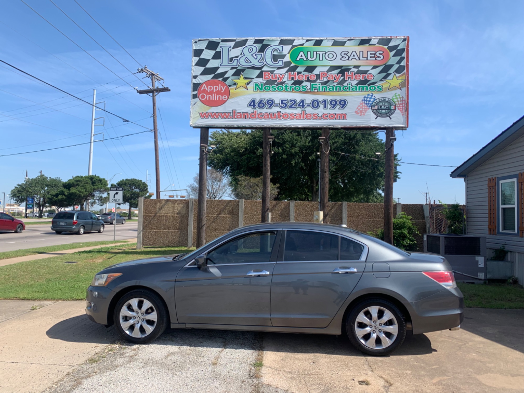 photo of 2009 Honda Accord EX-L V-6 Sedan AT